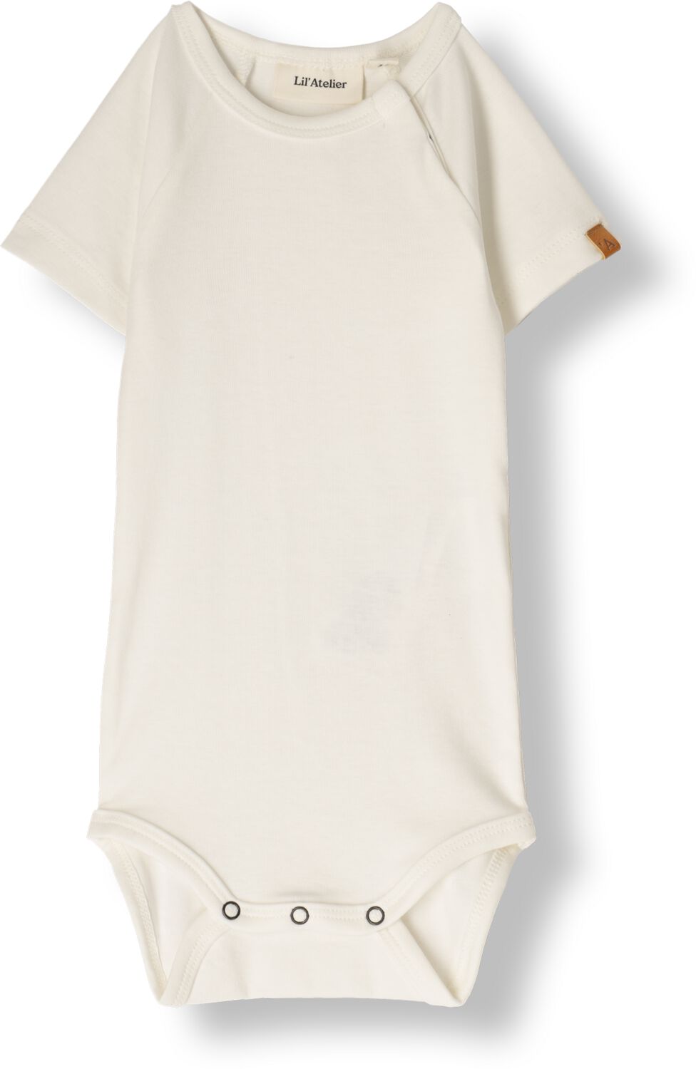 LIL' ATELIER Baby Rompers Nbmlalo Tab Ss Slim Body Lil Wit