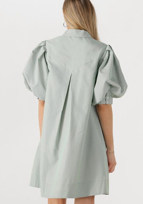 Groene NOTRE-V Mini jurk NV-FINLEY - large