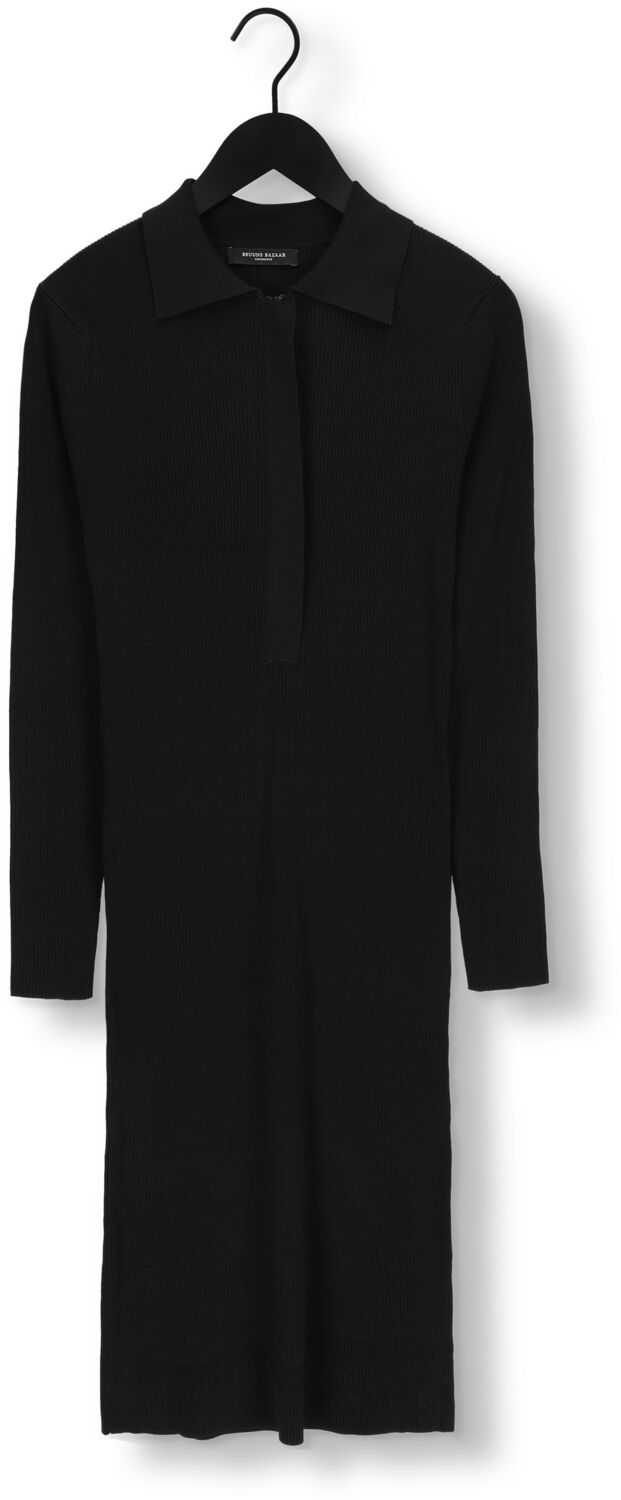 BRUUNS BAZAAR Dames Jurken Celosia Johanna Knit Dress Zwart