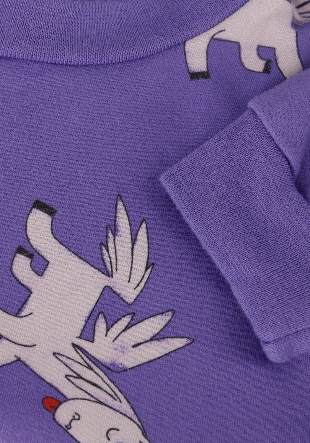 Paarse L&Ouml;TIEKIDS Sweater S25-87-38 - large