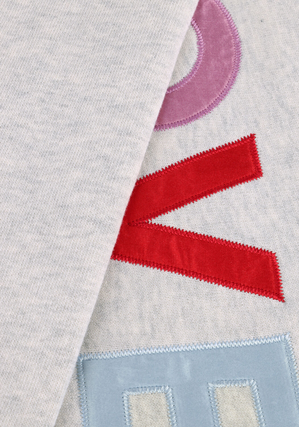 Grijze CATWALK JUNKIE Sweater RELAXED RAGLAN SLEEVE SWEATER - large