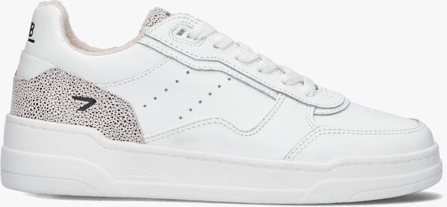Witte HUB MATCH Lage sneakers - large