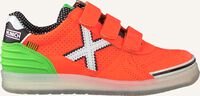 Oranje MUNICH Lage sneakers G3 VELCRO - medium