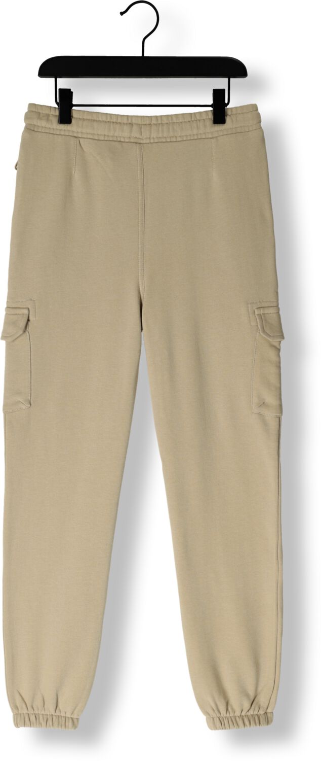 LYLE & SCOTT Jongens Broeken Cargo Sweatpant Zand