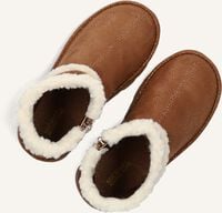 Cognac MICHAEL KORS KIDS Vachtlaarzen LUXY LAURINDA 2 Cognac MICHAEL KORS KIDS Vachtlaarzen LUXY LAURINDA 2 - medium