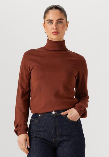 Bruine SILVIAN HEACH Coltrui TURTE NECK SESIN - large