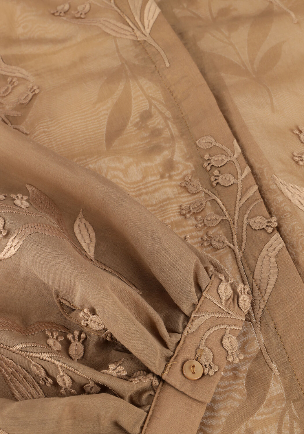 Camel NUKUS Blouses JOLIES BLOUSE EMBROIDERY - large