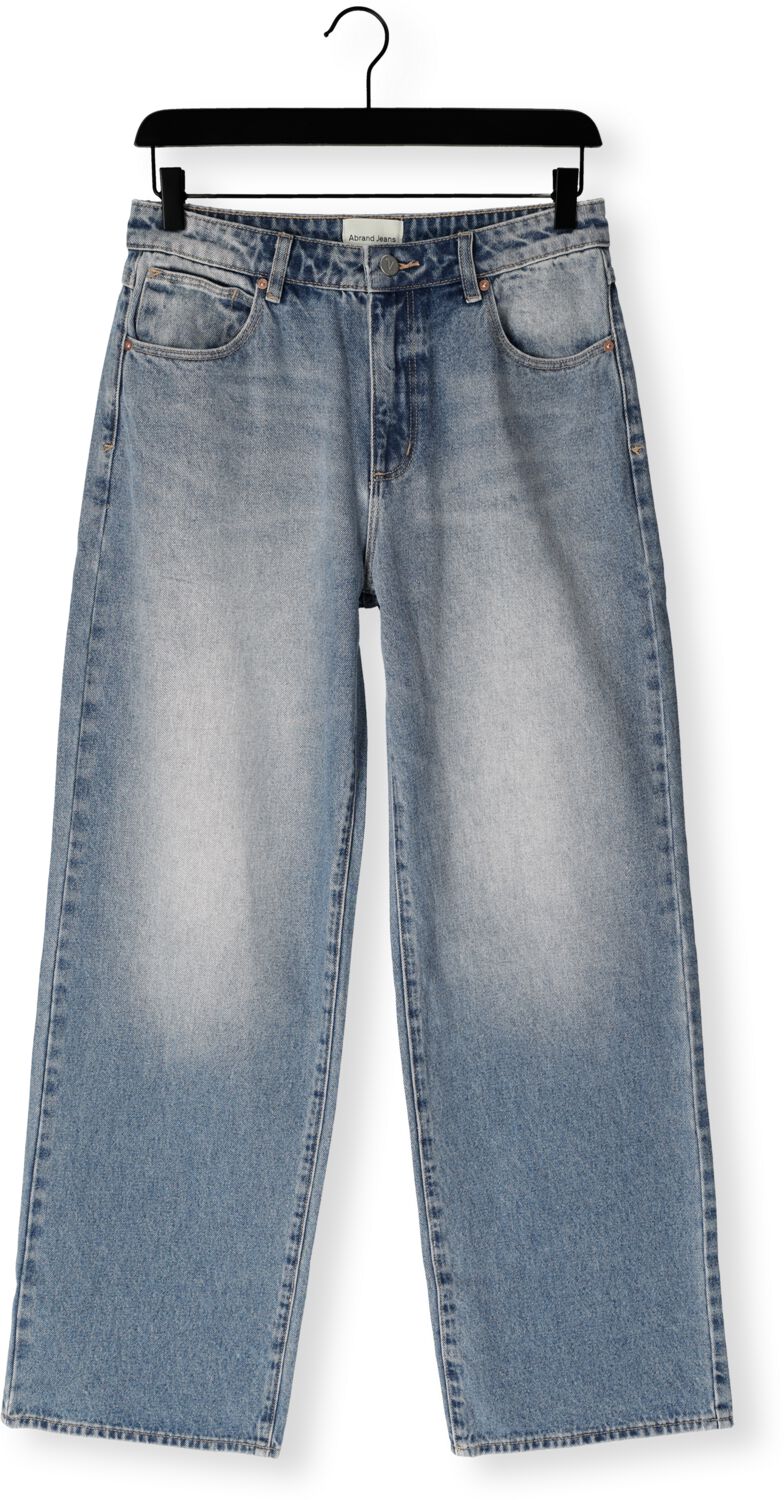 ABRAND JEANS Dames Jeans 95 Mid Baggy Jenna Blauw