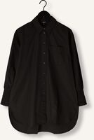 Zwarte ALIX THE LABEL Blouses LADIES WOVEN OVERSIZED BLOUSE Zwarte ALIX THE LABEL Blouses LADIES WOVEN OVERSIZED BLOUSE - medium