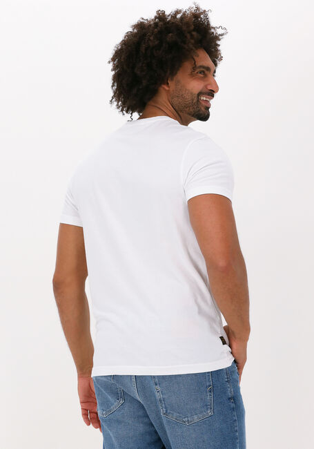 Witte PME LEGEND T-shirt SHORT SLEEVE R-NECK HOBBS SINGLE JERSEY - large