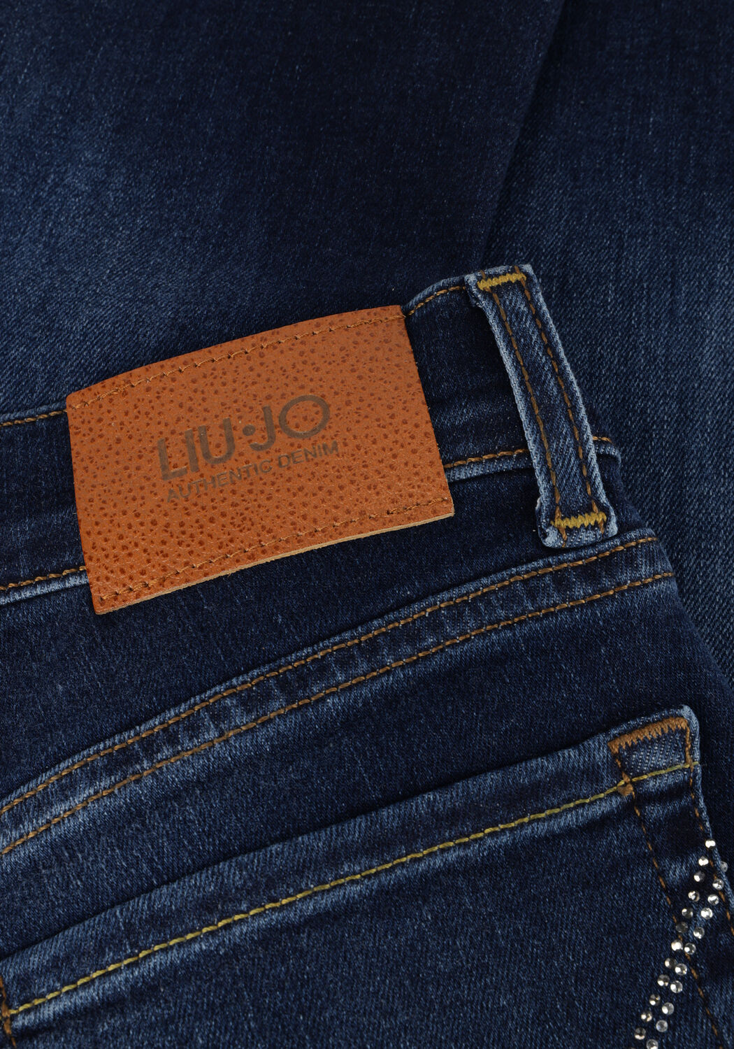 Blauwe LIU JO Flared jeans ECS PANT.AUTHENTIC BEAT H.W. - large