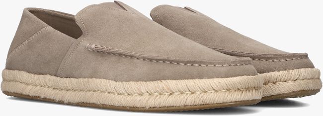 Taupe TOMS Loafers ALONSO LOAFER ROPE - large