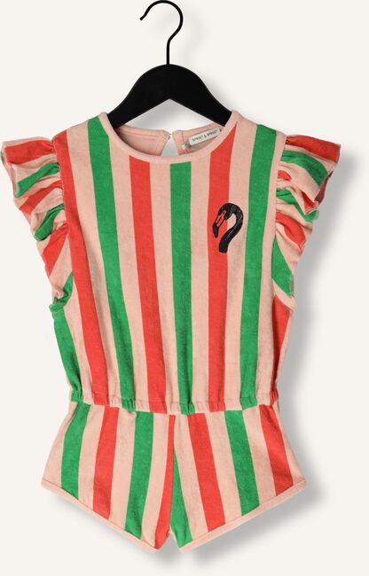 Multi Sproet & Sprout Jumpsuit GIRLS JUMPSUITE STRIPE PRINT Multi Sproet & Sprout Jumpsuit GIRLS JUMPSUITE STRIPE PRINT - large