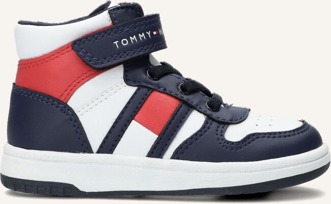 Blauwe TOMMY HILFIGER Hoge sneakers 32477 Blauwe TOMMY HILFIGER Hoge sneakers 32477 - large