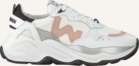 Witte WOMSH Lage sneakers FUTURA DAMES - medium