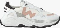 Witte WOMSH Lage sneakers FUTURA DAMES - medium