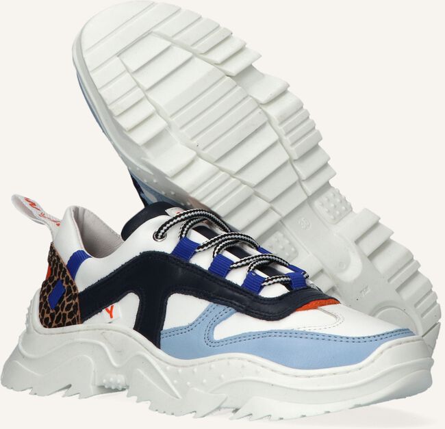 Witte WYSH Lage sneakers EMILEE Witte WYSH Lage sneakers EMILEE - large