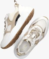 Witte OMODA Lage sneakers TRIANGLE - medium