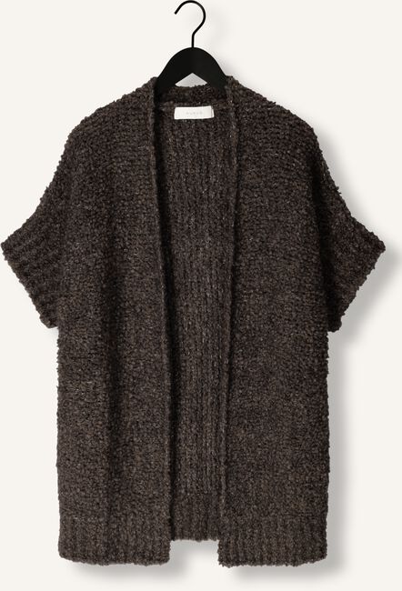 Bruine NUKUS Vest BESS CARDIGAN Bruine NUKUS Vest BESS CARDIGAN - large