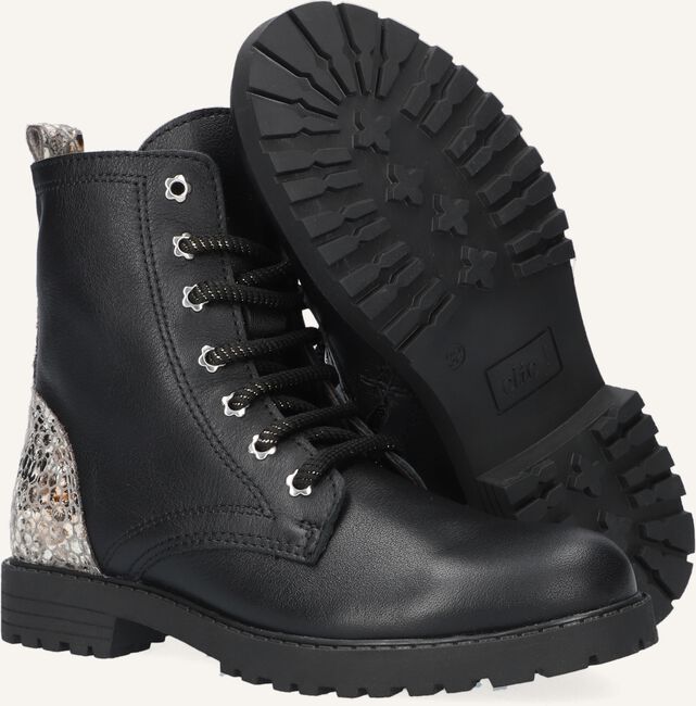 Zwarte CLIC! Veterboots CL-20231 Zwarte CLIC! Veterboots CL-20231 - large