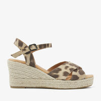 Bruine VIA VAI Sandalen met hak LUISA TIANA - medium