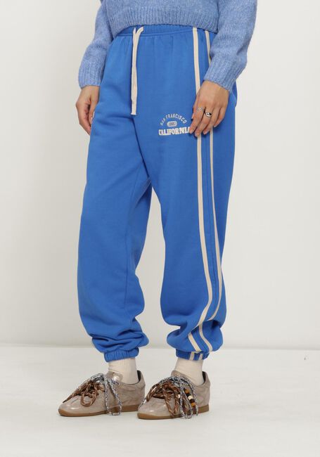 Blauwe PENN & INK Joggingbroek TROUSERS PRINT - large