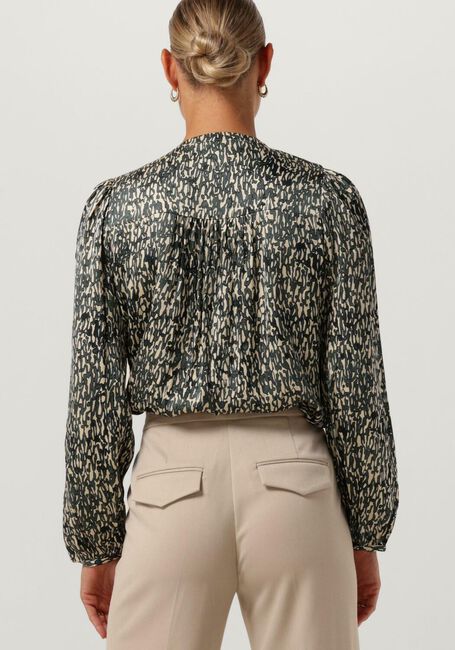 Grijze SECOND FEMALE Blouses LUNA SHIRT - large