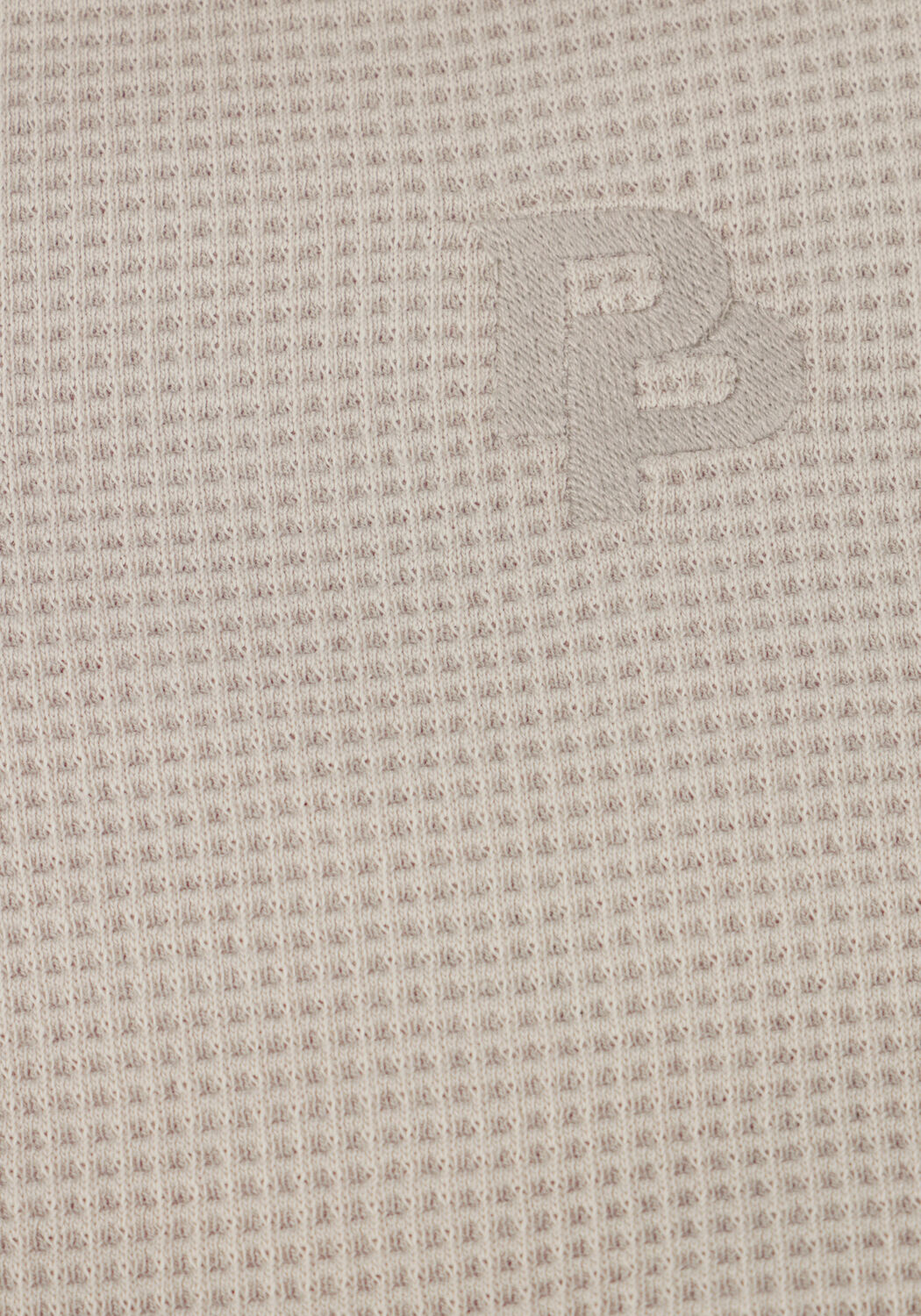 Beige PURE PATH Polo LOOSE FIT POLO SS T-SHIRTS - large