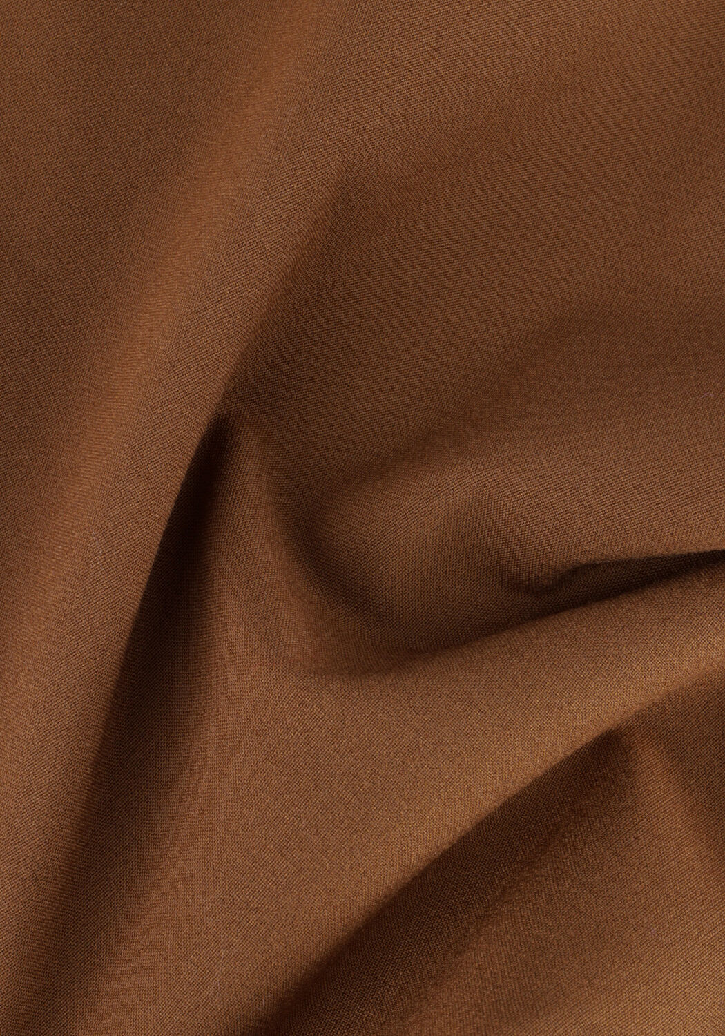 Bruine MODSTR&Ouml;M Pantalon ANKER SLIT PANTS - large