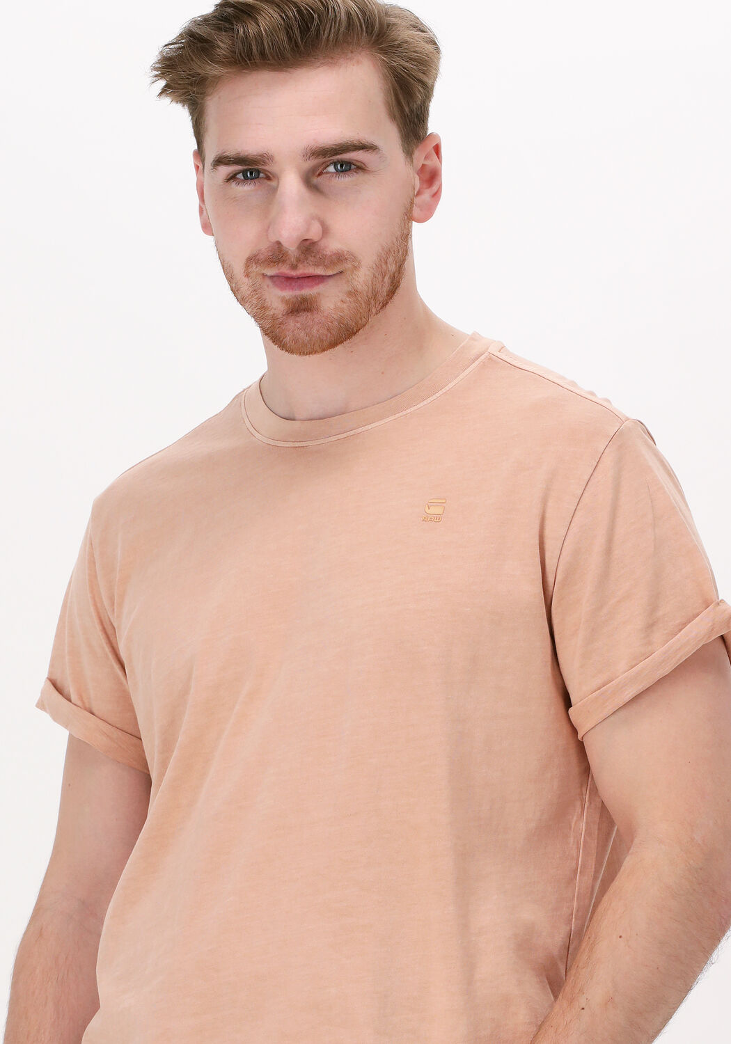 Rode G-STAR RAW T-shirts LASH R T S/S | Omoda