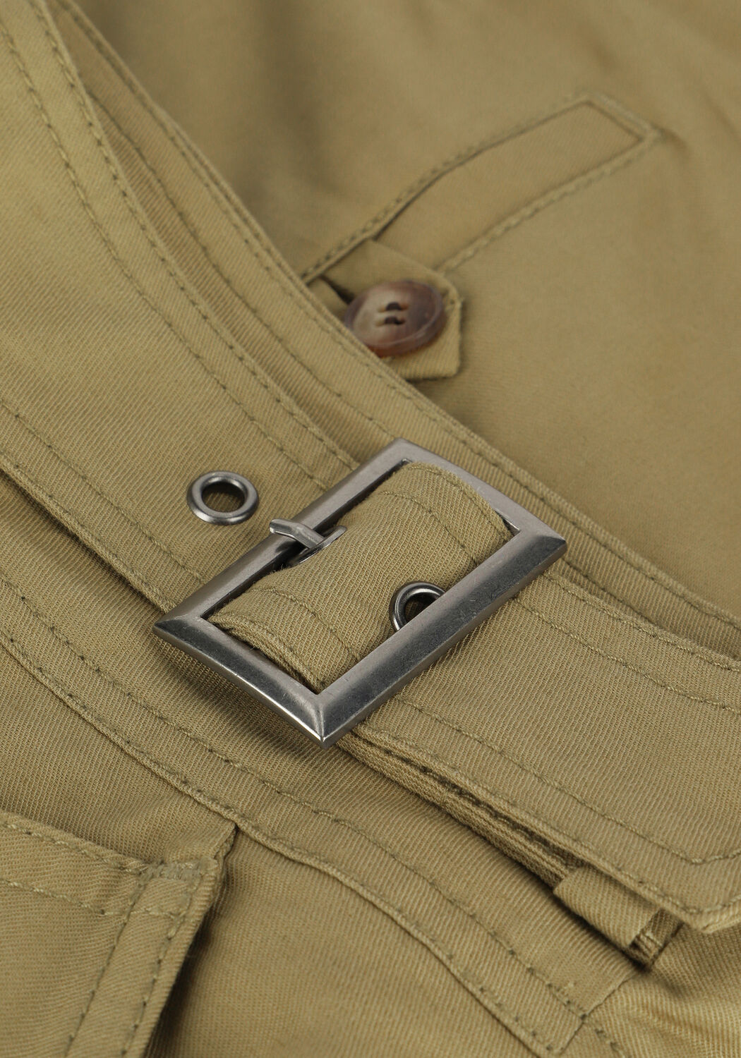 Khaki VANESSA BRUNO Korte broek TOBBY - large