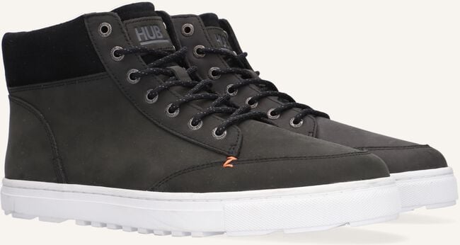 Zwarte HUB Hoge sneakers GLASGOW Zwarte HUB Hoge sneakers GLASGOW - large