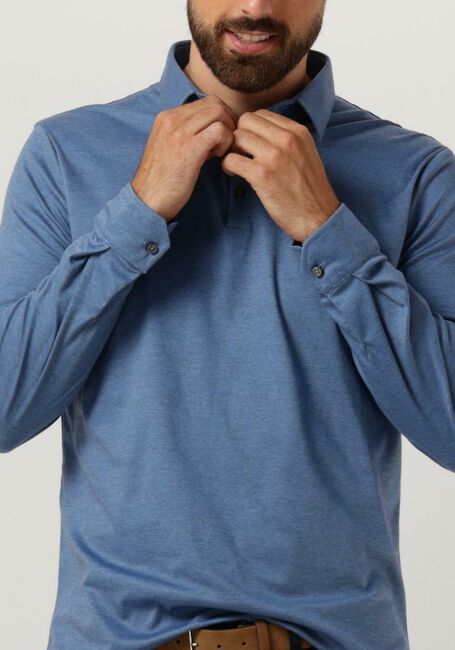Blauwe DESOTO Polo CASUAL POLO KENT 1/1 - large
