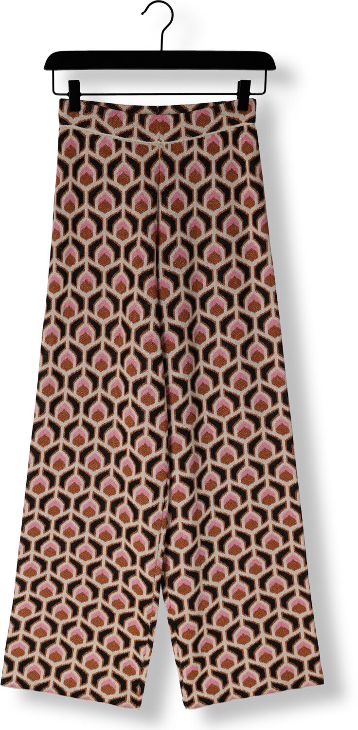 SUNCOO Dames Broeken Jasper Roze
