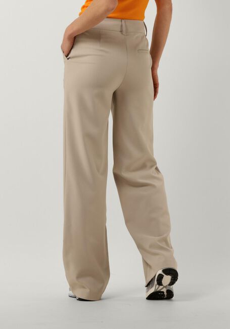 Beige GESTUZ Pantalon JOELLEGZ MW PANTS NOOS - large