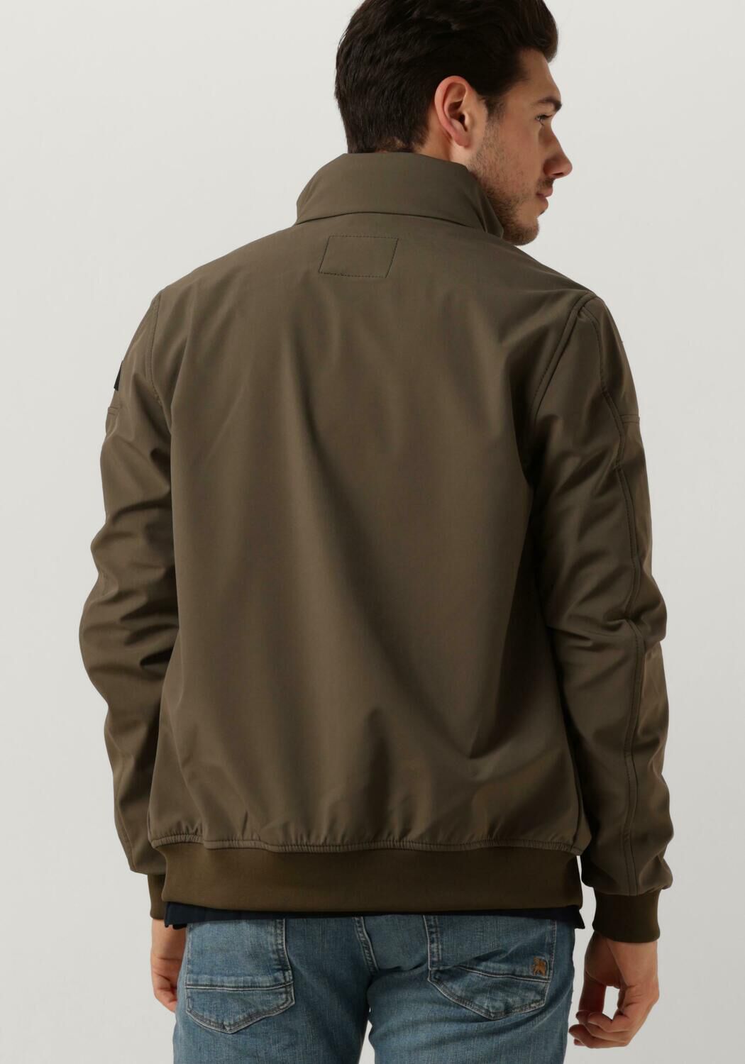 PME LEGEND Heren Jassen Bomber Jacket Skyglider Softshell Groen