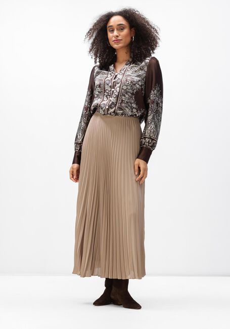 Zand NEO NOIR Maxirok BONI SIMPLE PLISSE SKIRT - large