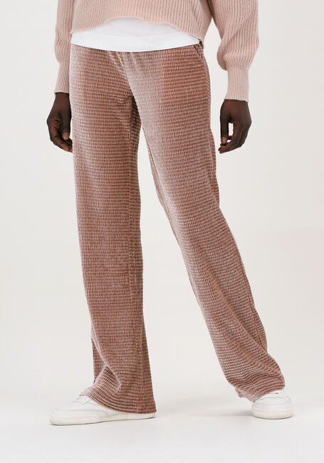 Roze ANOTHER LABEL Flared broek RIVOLI PANTS - large