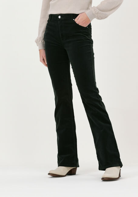 Groene FIVEUNITS Flared broek NAOMI - large