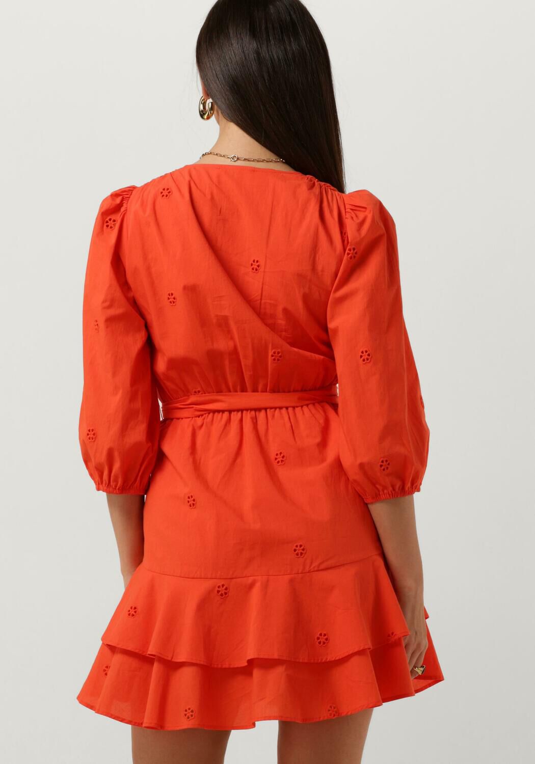 Oranje SUNCOO Mini jurk CLIFF Omoda