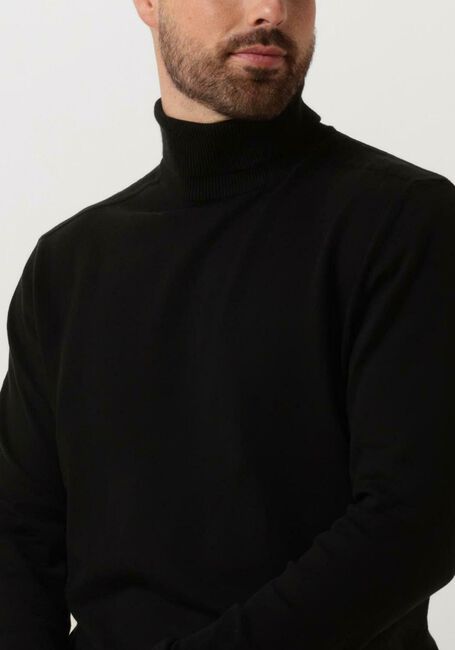Zwarte SELECTED HOMME Coltrui BERG ROLL NECK - large