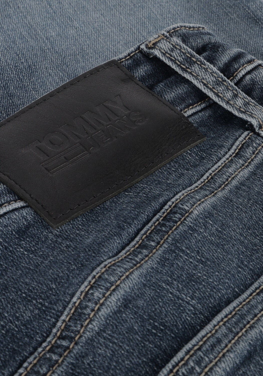 Blauwe TOMMY JEANS Slim fit jeans AUSTIN SLIM TPRD DG1261 - large