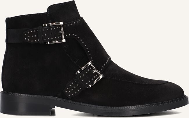 Zwarte PERTINI Enkellaarsjes 13476 Zwarte PERTINI Enkellaarsjes 13476 - large