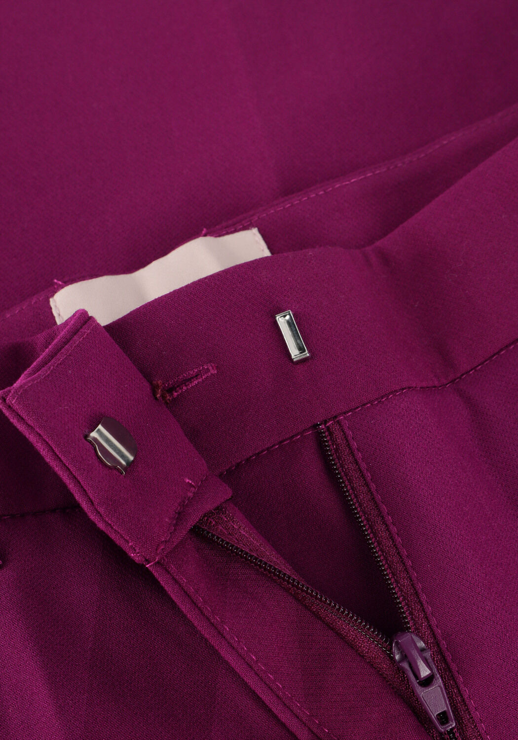 Paarse FREEBIRD Pantalon LOLANI PANTS - large