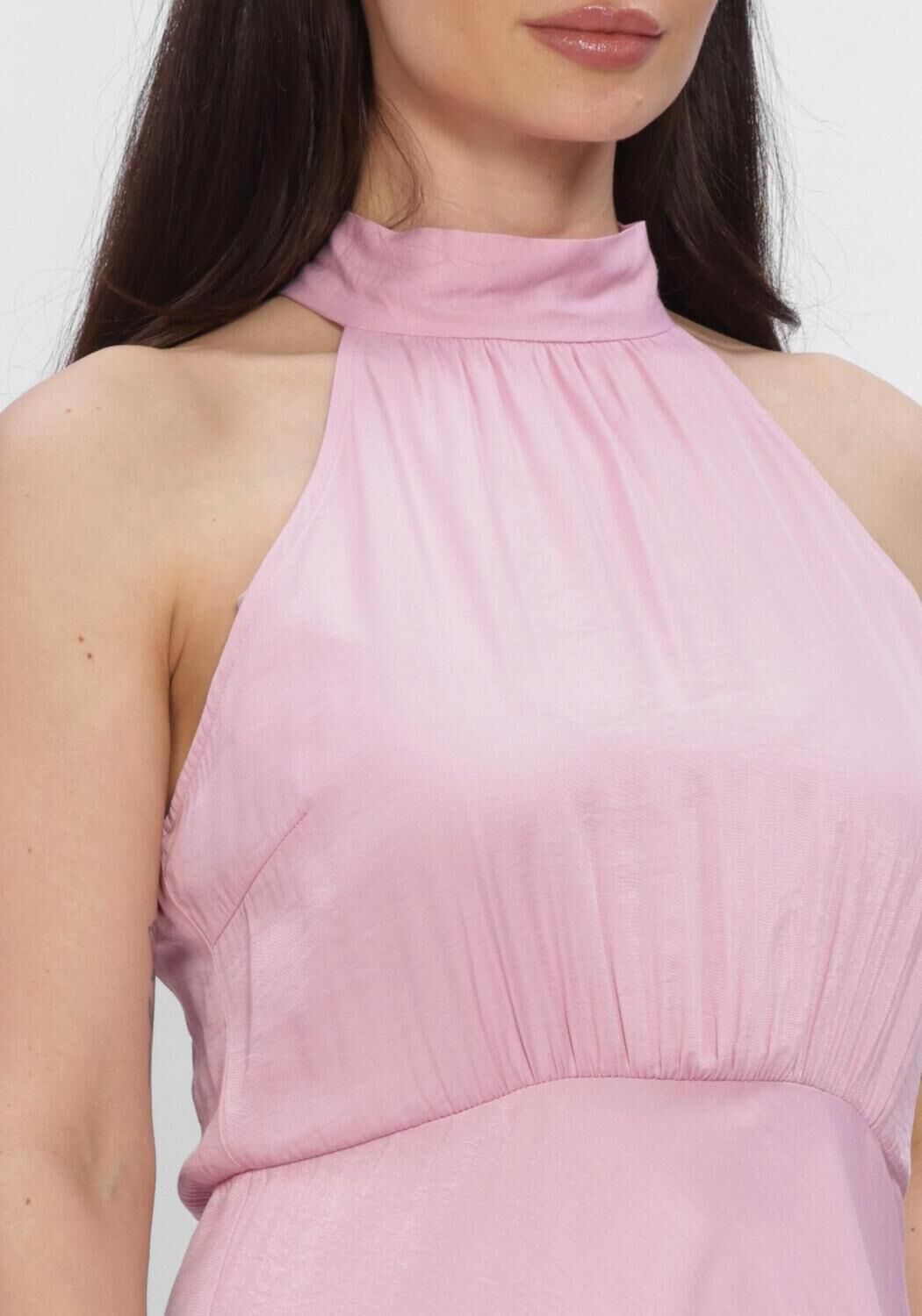 Goudkleurig BEAUMONT Maxi jurk ESTA DRESS - large