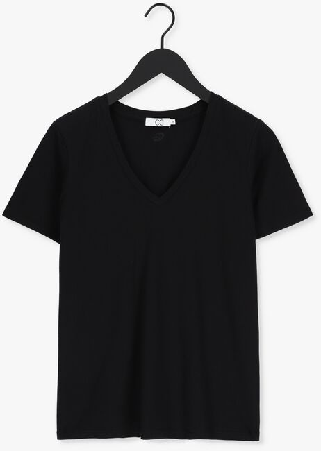 Zwarte CC HEART T-shirt ORGANIC COTTON V-NECK TSHIRT - large