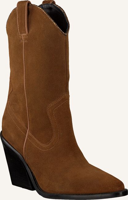 Cognac BRONX Enkellaarsjes NEW-KOLEX Cognac BRONX Enkellaarsjes NEW-KOLEX - large