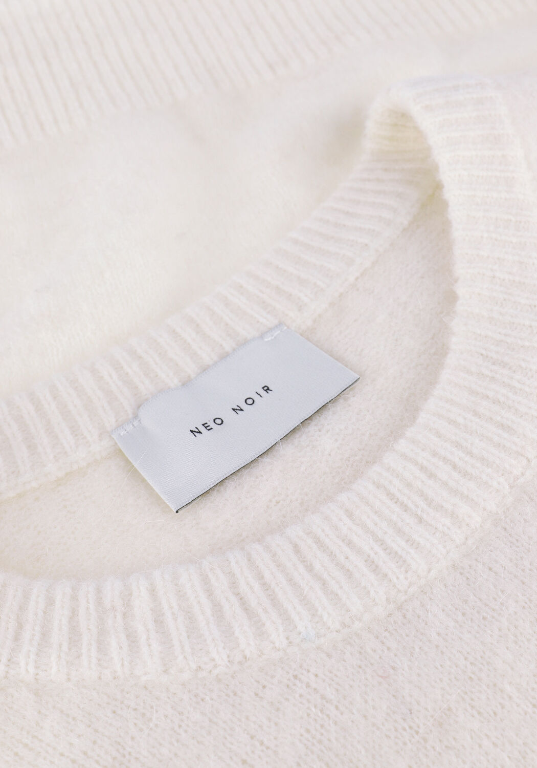Gebroken wit NEO NOIR Trui DINA KNIT BLOUSE - large