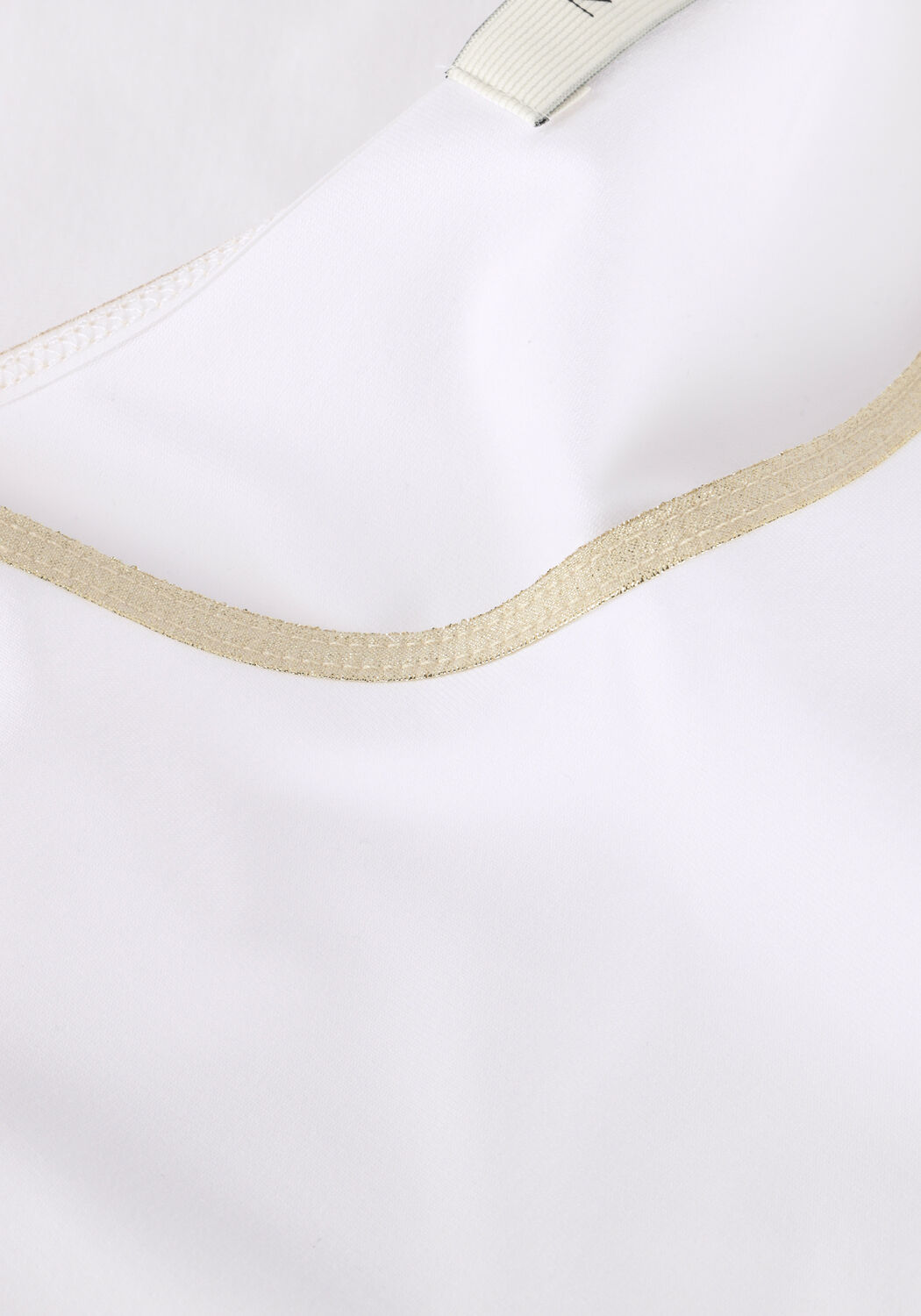 Witte NUKUS Tops & T-shirts TIRZA TOP UNI - large