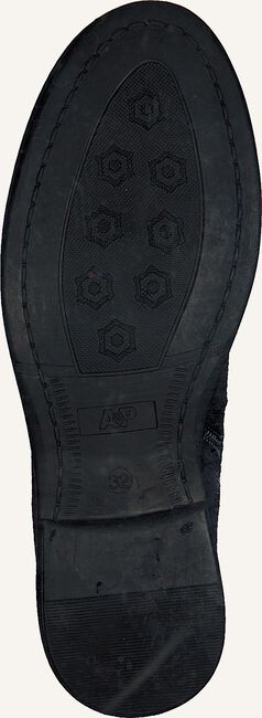 Zwarte APPLES & PEARS Enkellaarsjes ELGA Zwarte APPLES & PEARS Enkellaarsjes ELGA - large